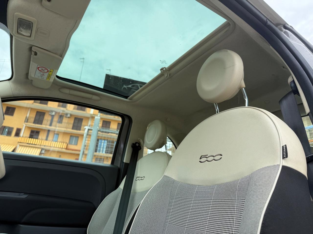 Fiat 500 1.2 Lounge 69 cv 2015