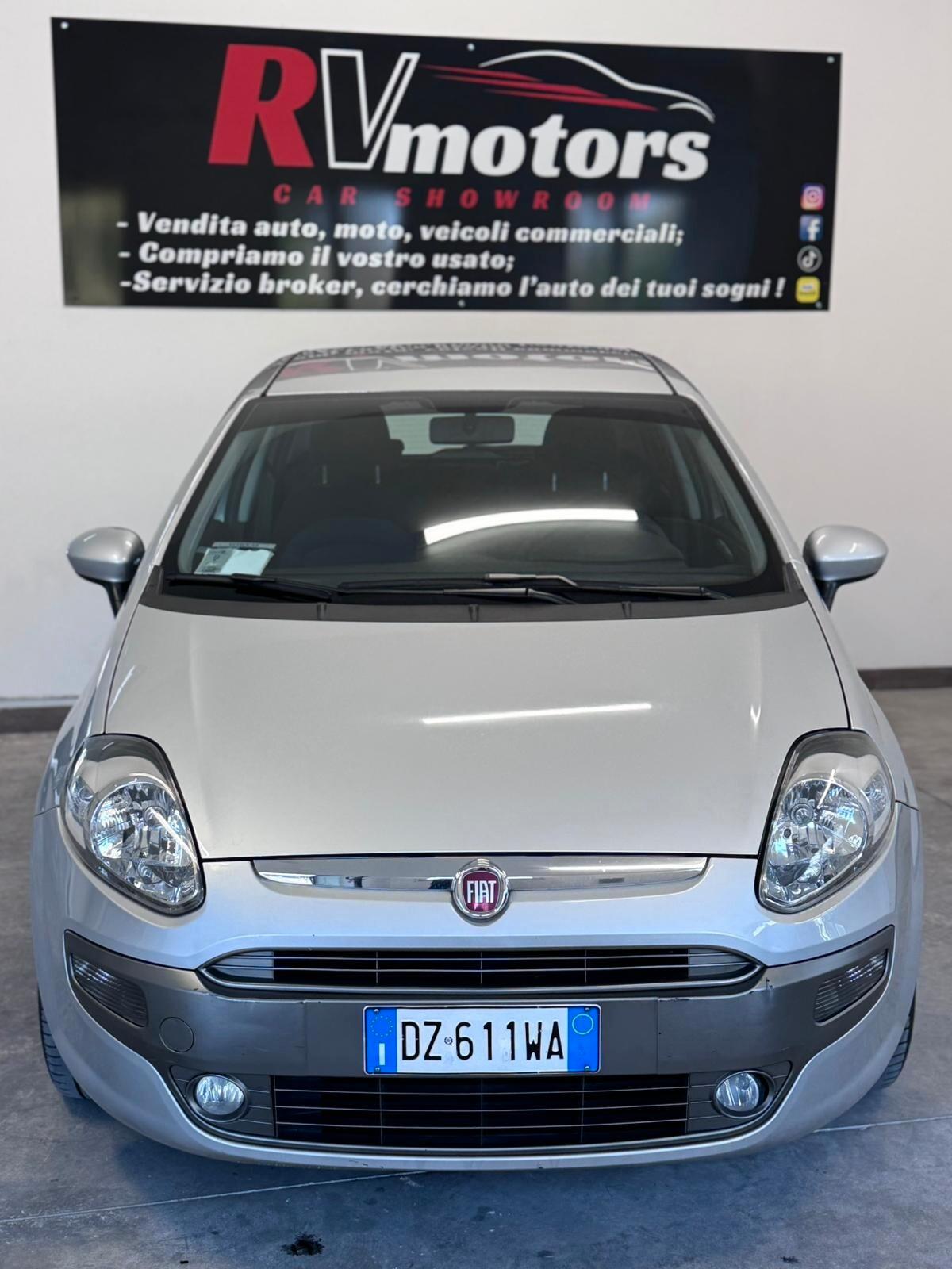 Fiat Punto Evo 1.4 5 porte Dynamic GPL