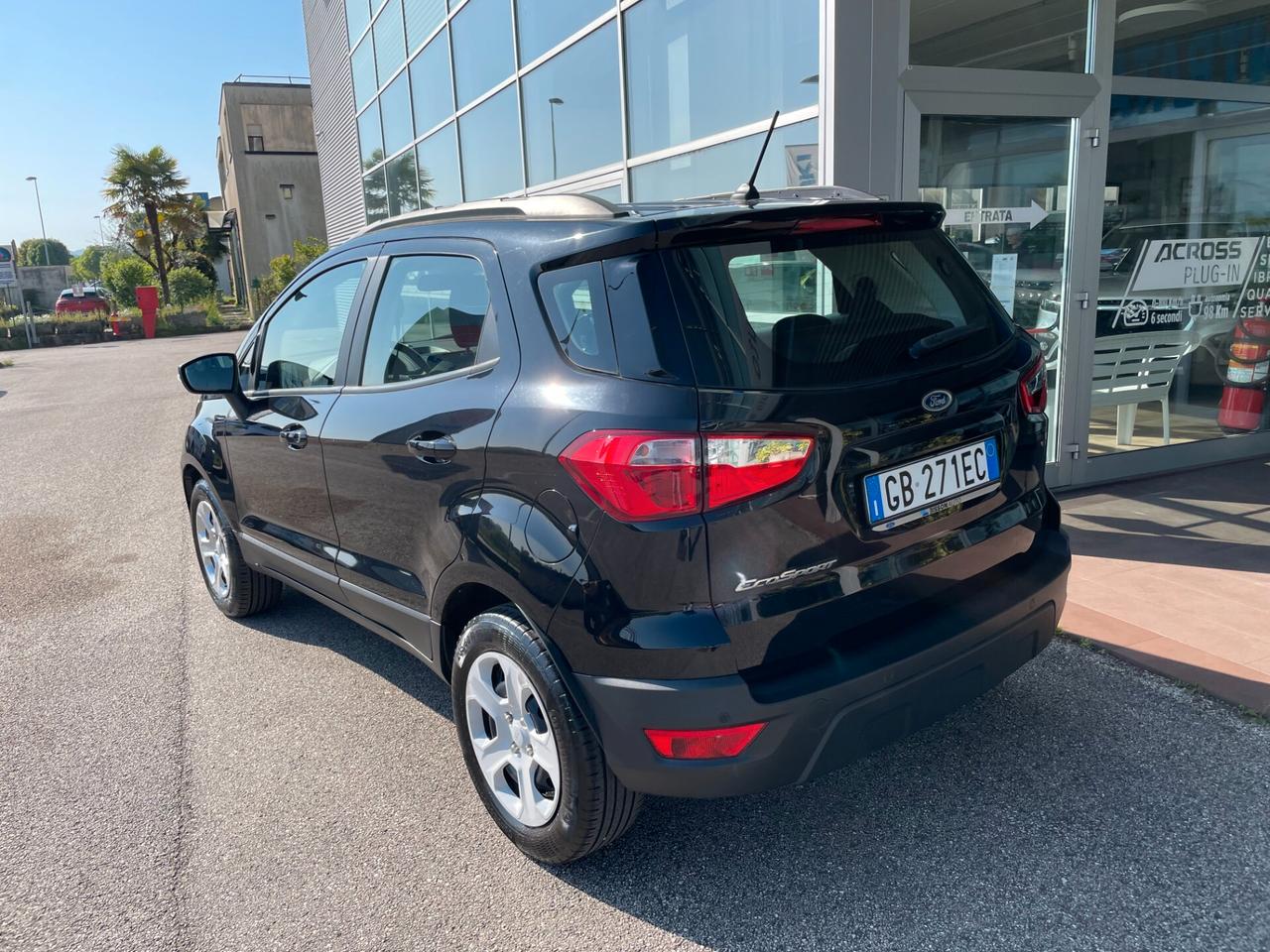 Ford EcoSport 1.0 EcoBoost 100 CV Plus