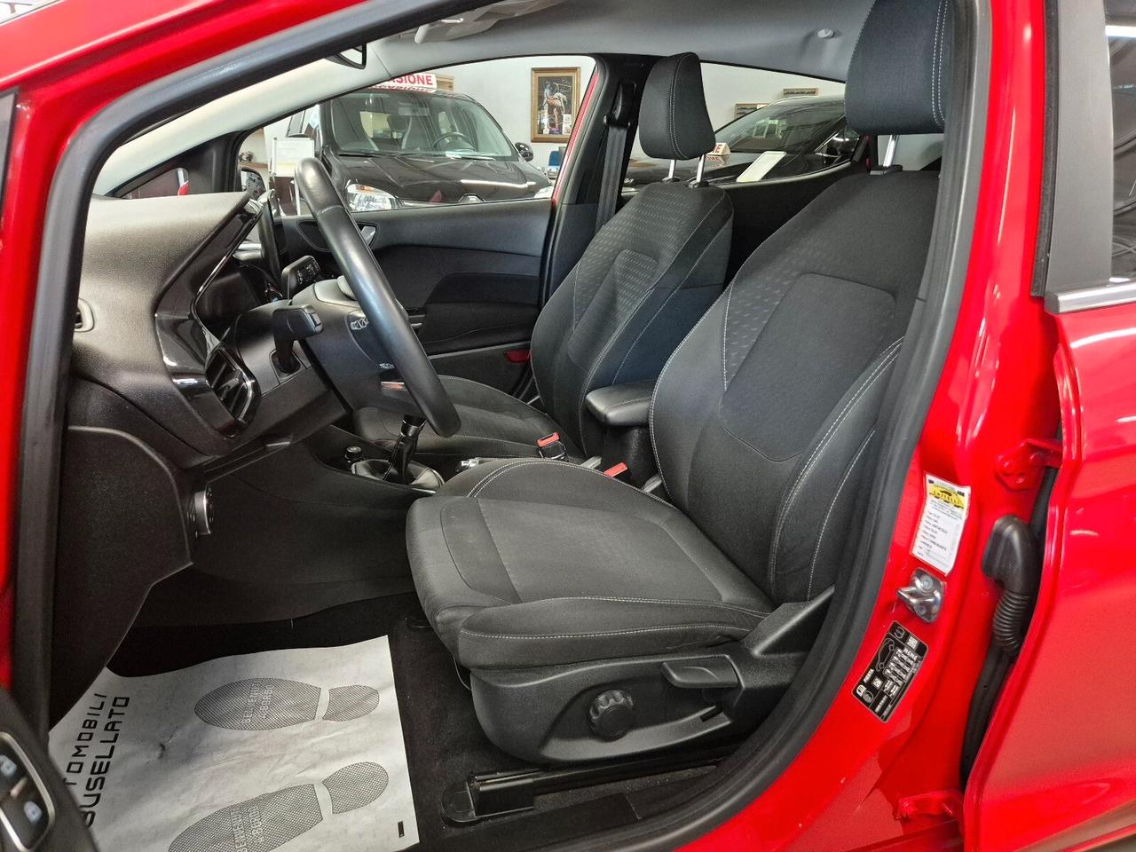 Ford Fiesta 1.1 85 CV 5 porte Titanium
