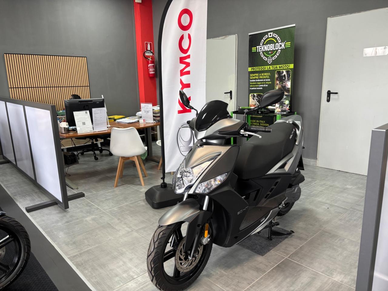 Kymco Agility 50 S