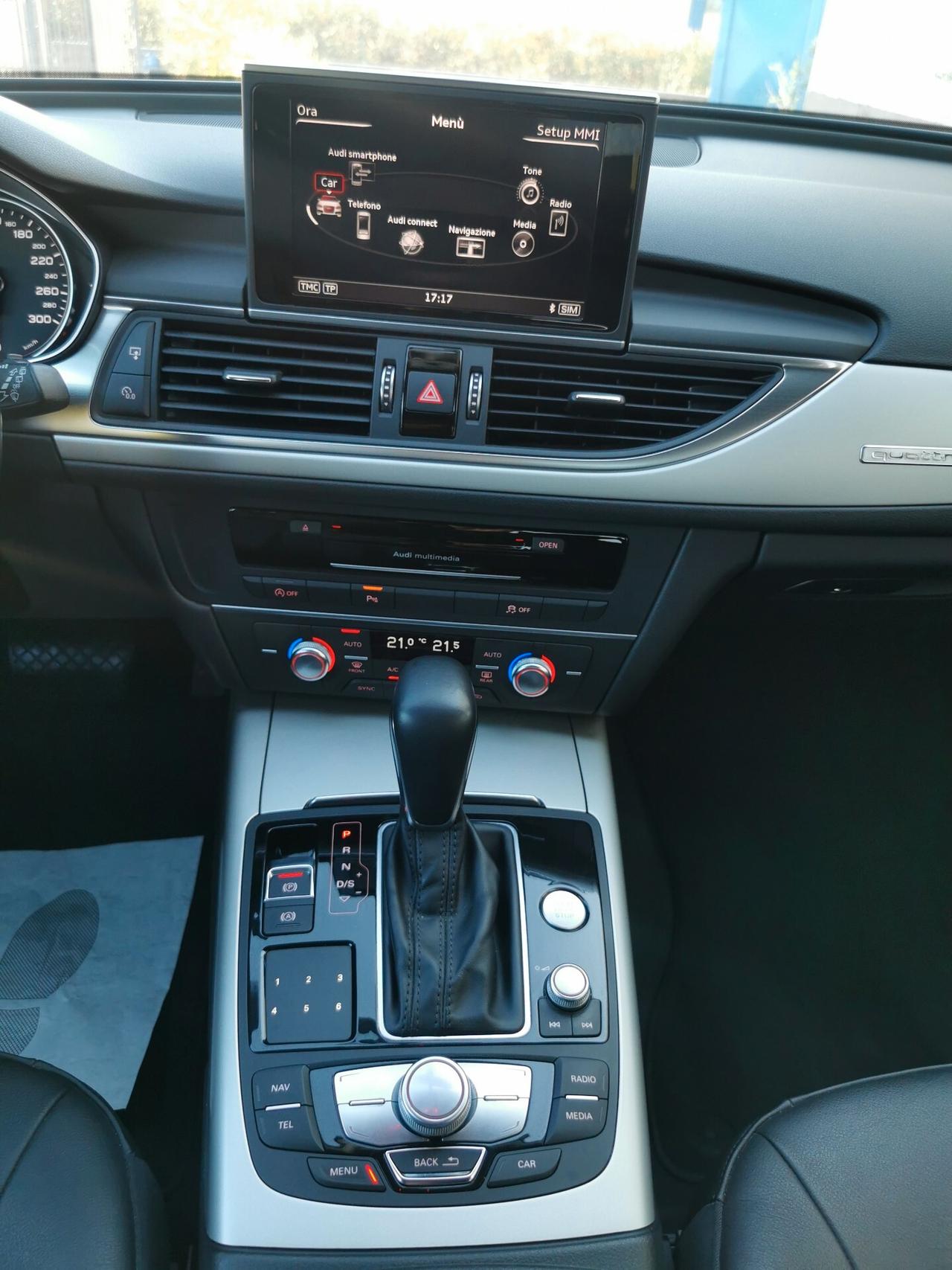 Audi A6 3.0 218CV 4X4 S LINE PELLE MATRIX UNIPROPRIETARIO GARANZIA