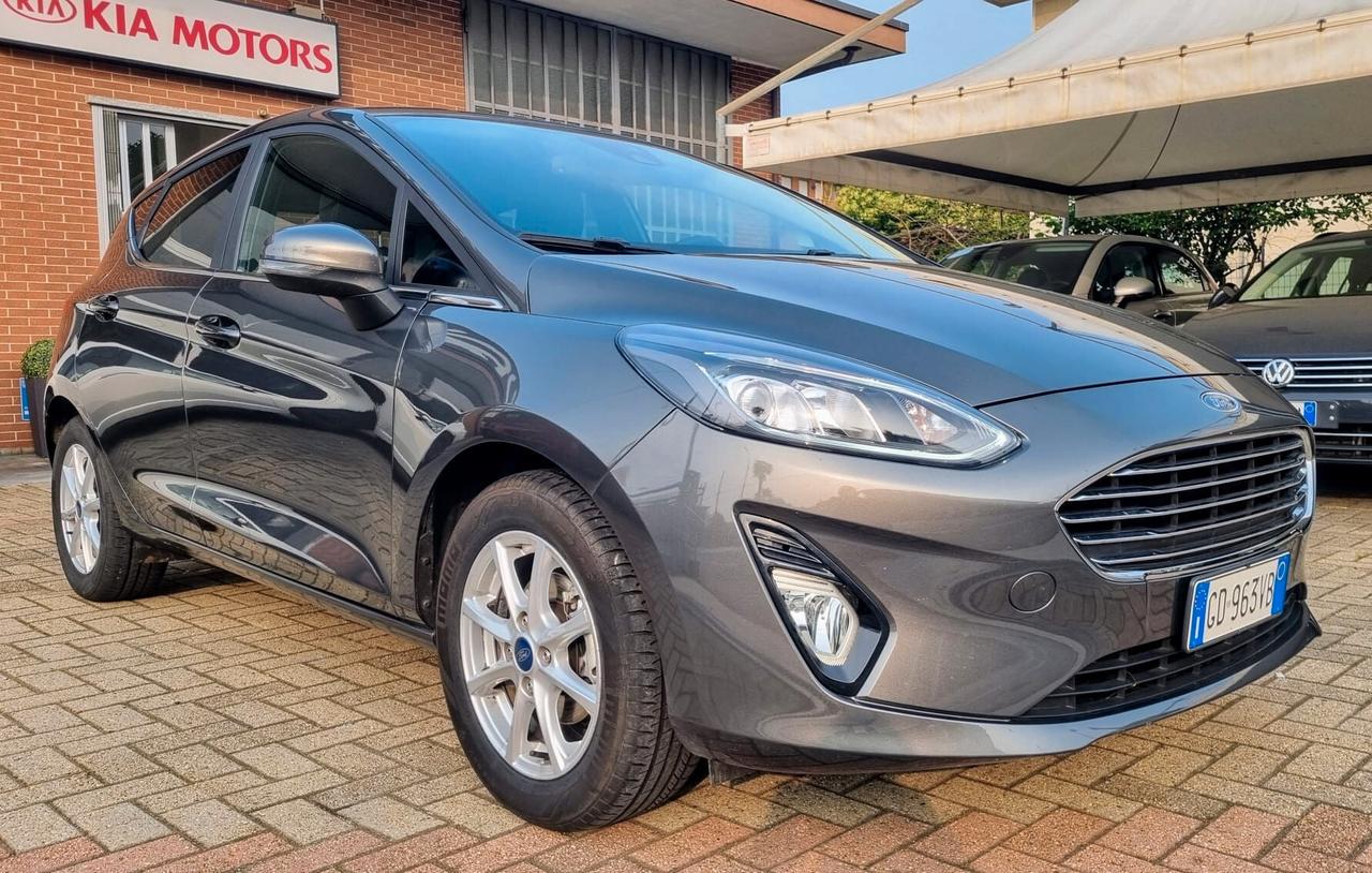 Ford Fiesta 1.1 75 CV 5 porte Titanium