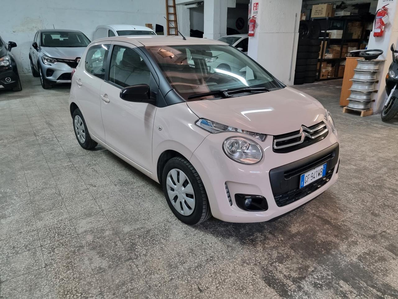 Citroen C1 VTi 72 S&S 5 porte Shine