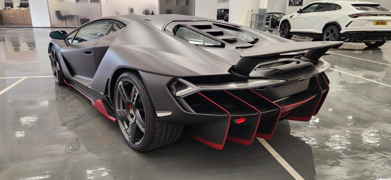 2017 Lamborghini Centenario