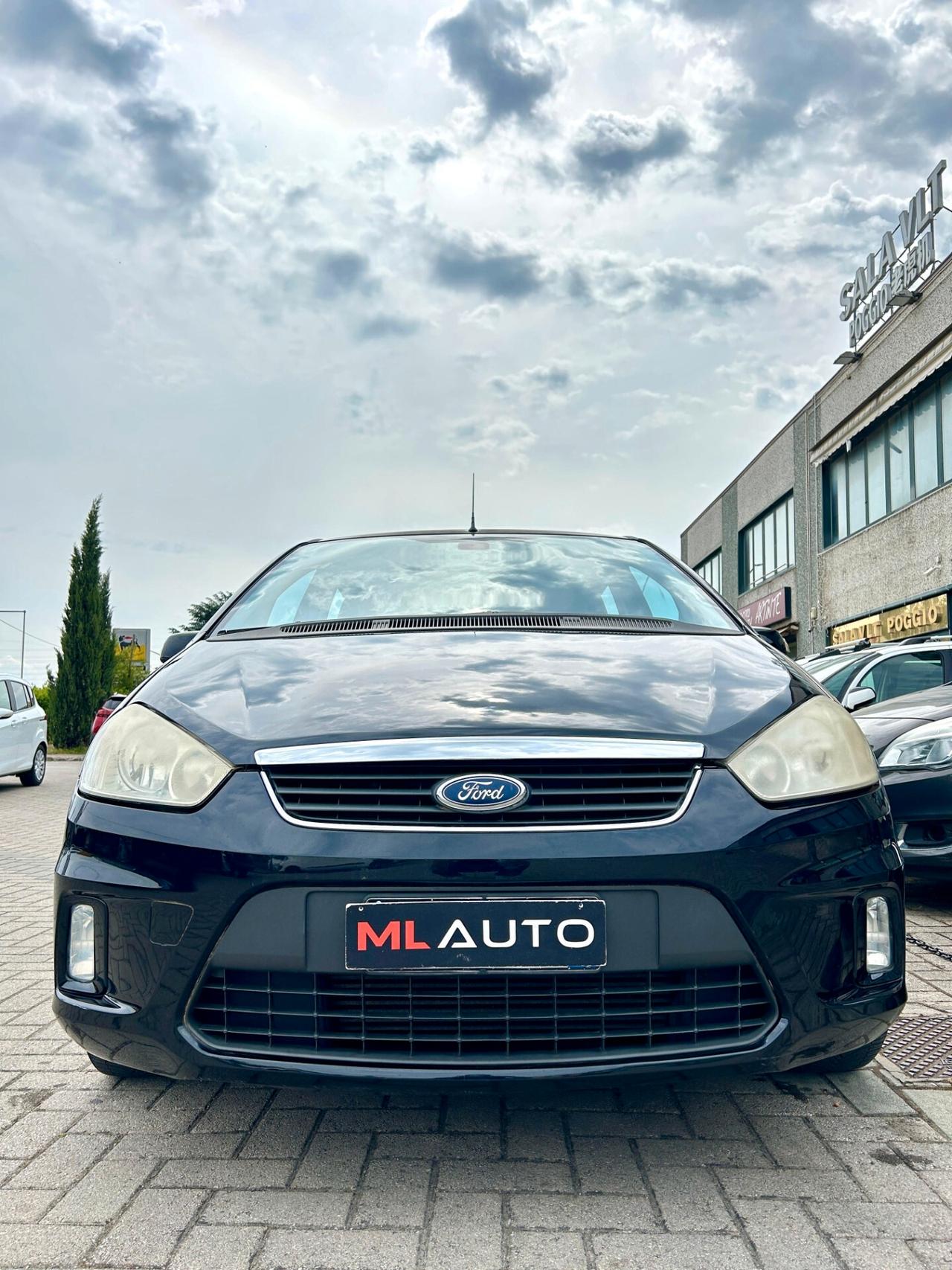 Ford C-Max 1.6 TDCi (90CV) Titanium - ok neopatentato