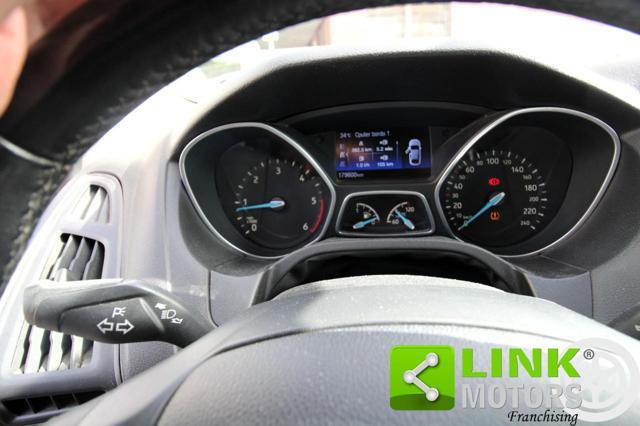 FORD Focus 1.5 TDCi 120 CV Start&Stop SW Titanium X