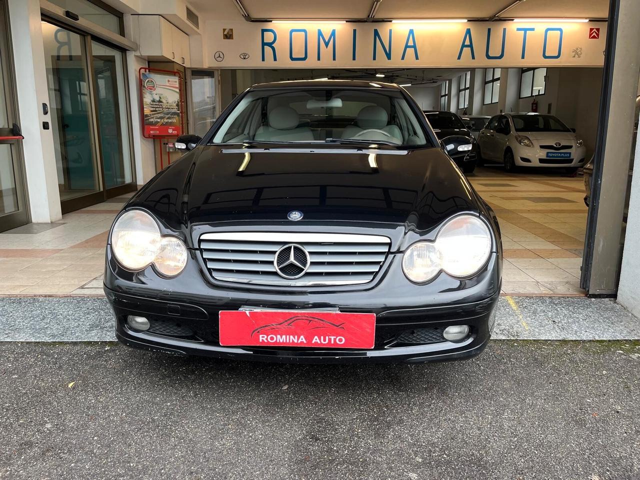 Mercedes-benz C 200 K TPS cat Sportcoupé Avantgarde