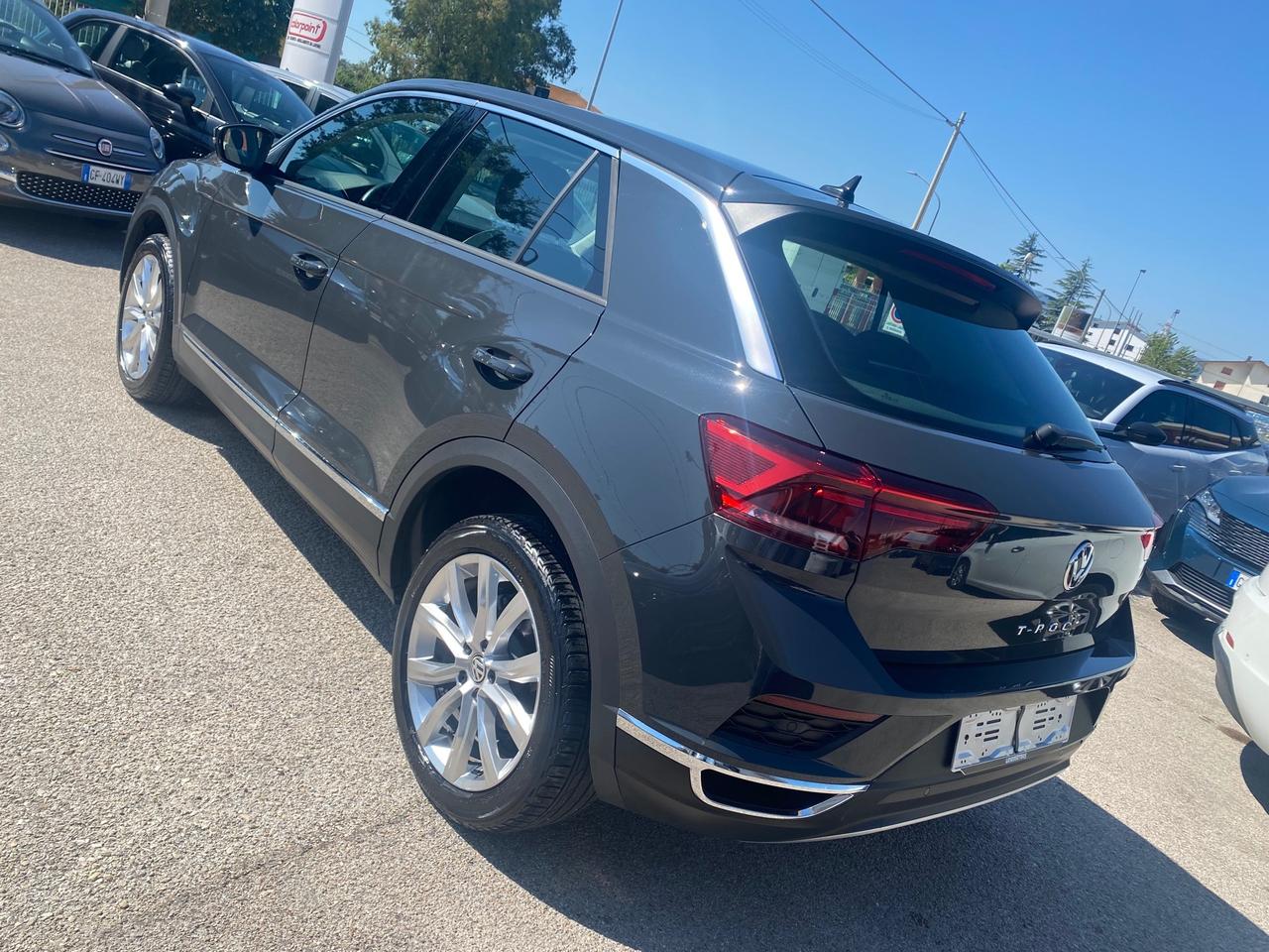 Volkswagen T-Roc 1.6 TDI SCR Advanced BlueMotion Technology 116cv