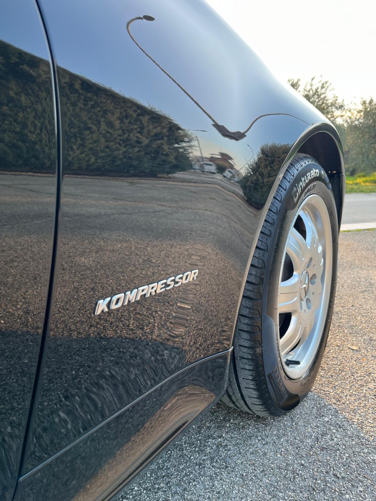 Mercedes-benz SLK 200 Kompressor cat