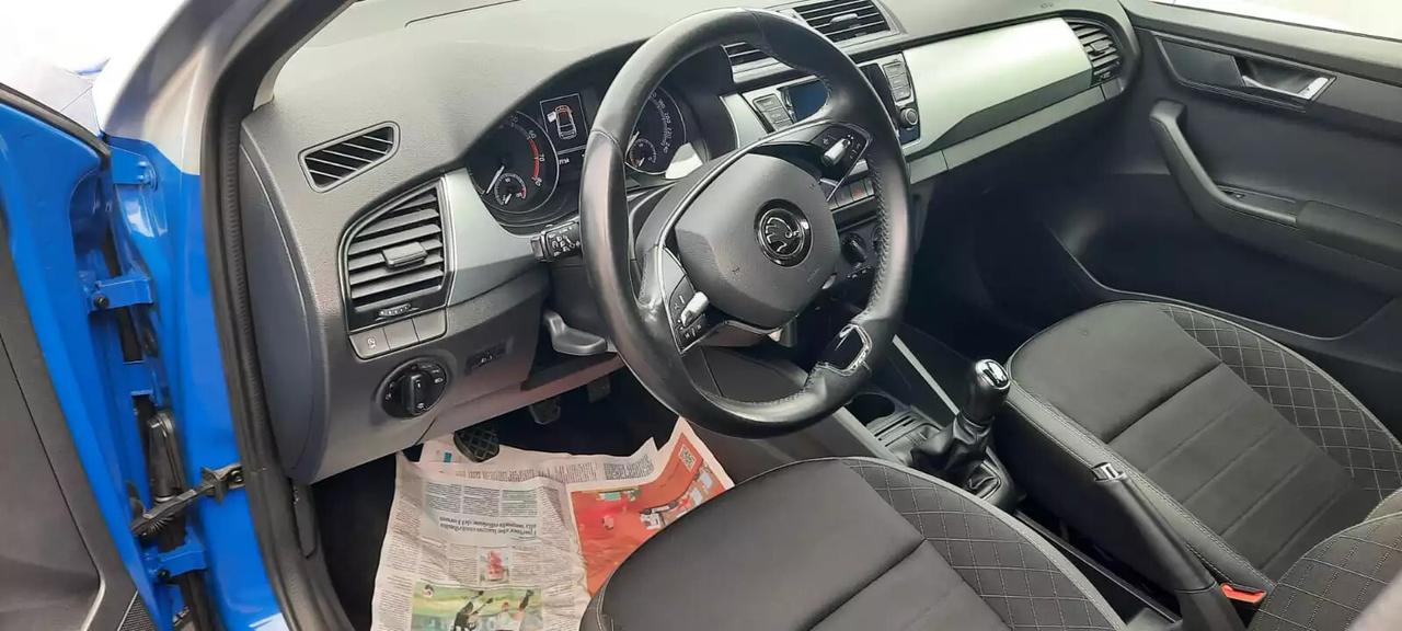 Skoda Fabia 1.0 MPI 60 CV