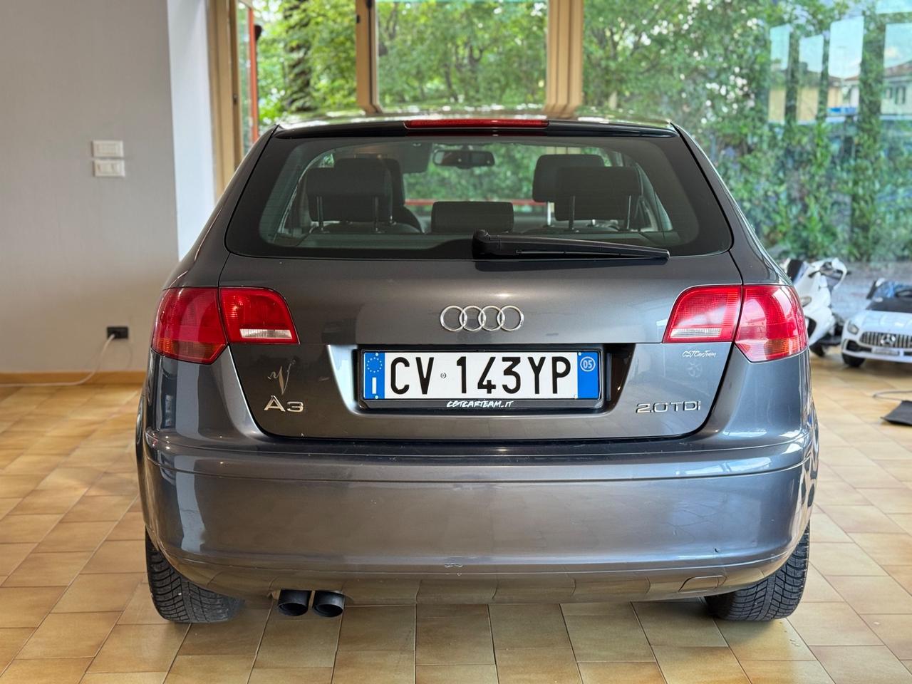 Audi A3 SPB 2.0 16V TDI S tronic Attraction
