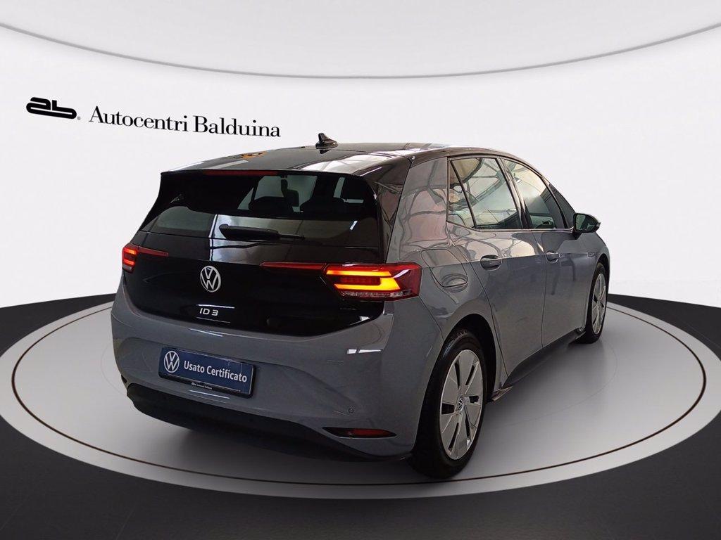 VOLKSWAGEN Id.3 58 kwh life del 2021