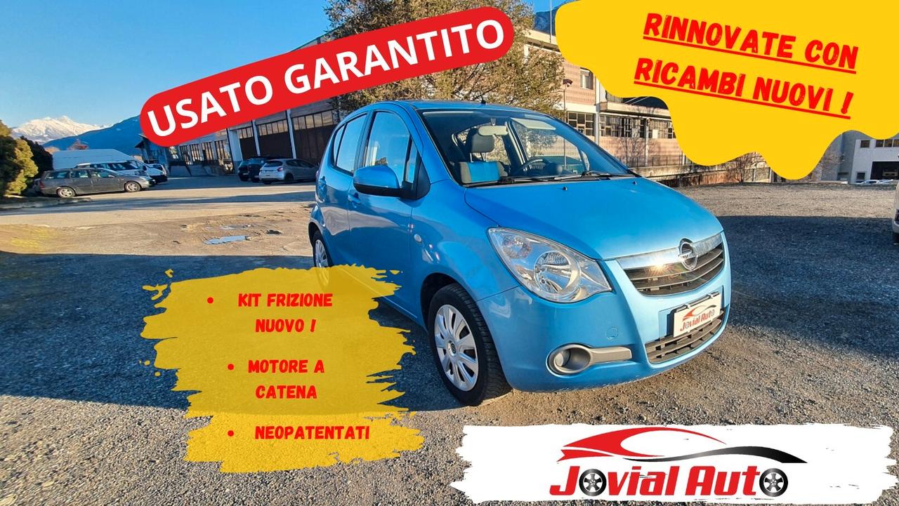 Opel Agila 1.2 NEOPATENTATI