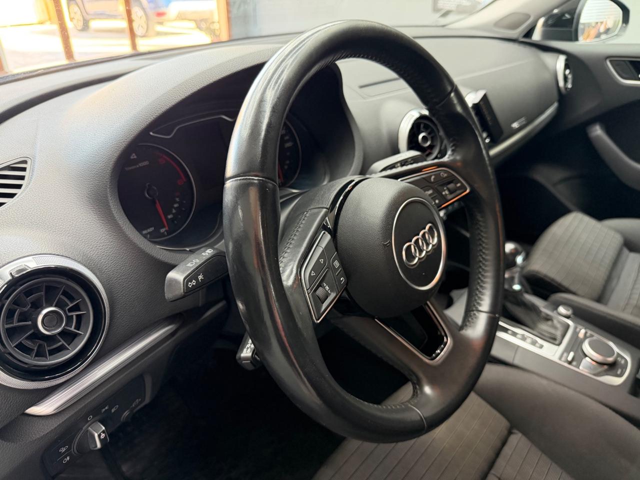 Audi A3 SPB 1.6 TDI 116 CV S tronic Sport 2017