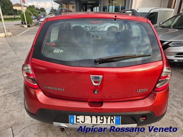 DACIA Sandero Stepway 1.5 dCi 90CV