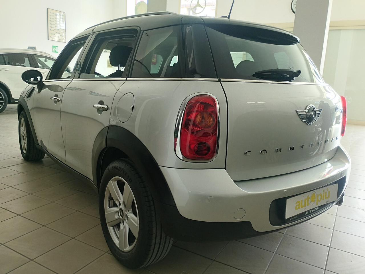 Mini 1.6 Cooper D Park Lane Countryman