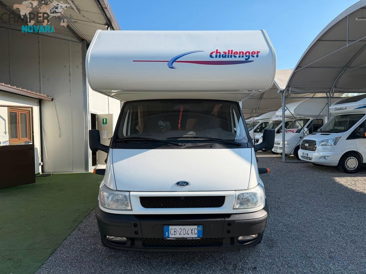 Challenger GENESIS 192 - LETTO MATRIMONIALE IN CODA E GARAGE