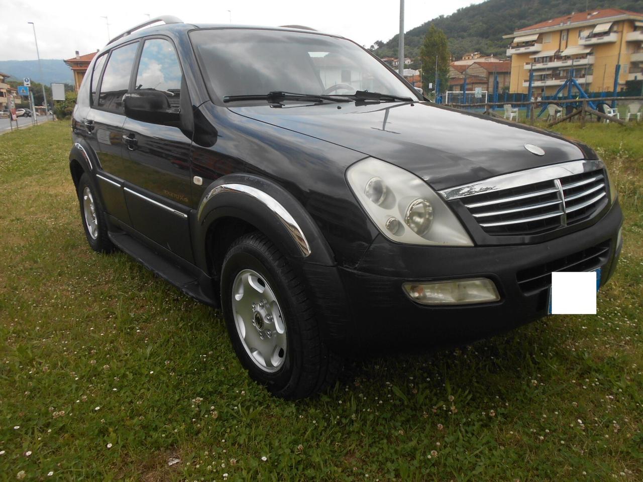 Ssangyong REXTON turbo diesel