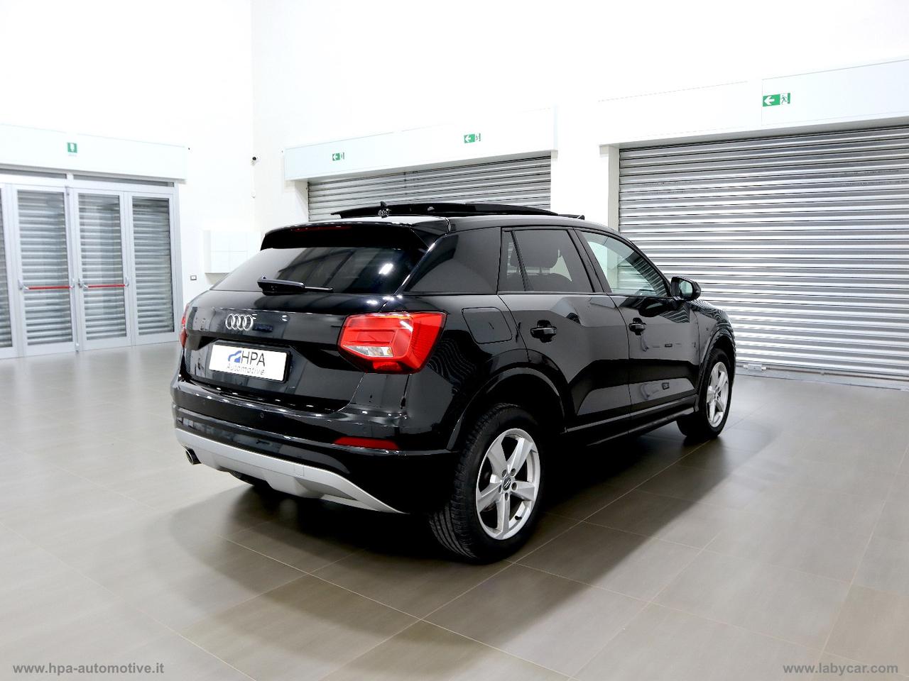 AUDI Q2 1.6 TDI NAVI TETTO SPORT