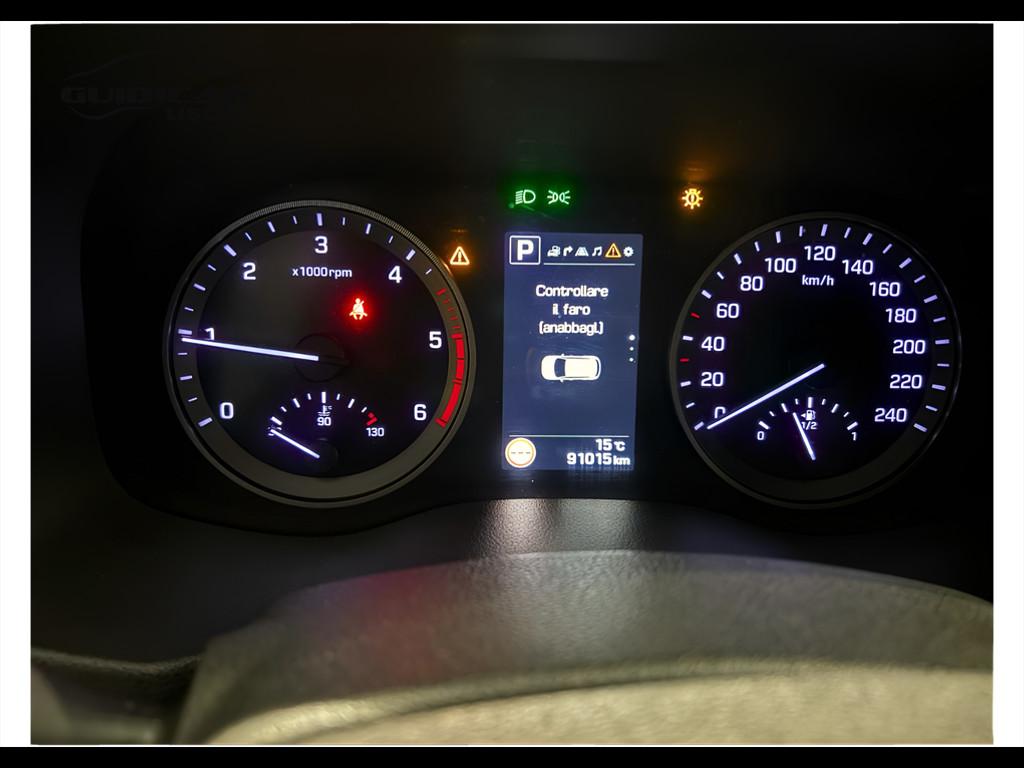 HYUNDAI Tucson II 2015 - Tucson 1.7 crdi Xpossible 2wd 141cv dct
