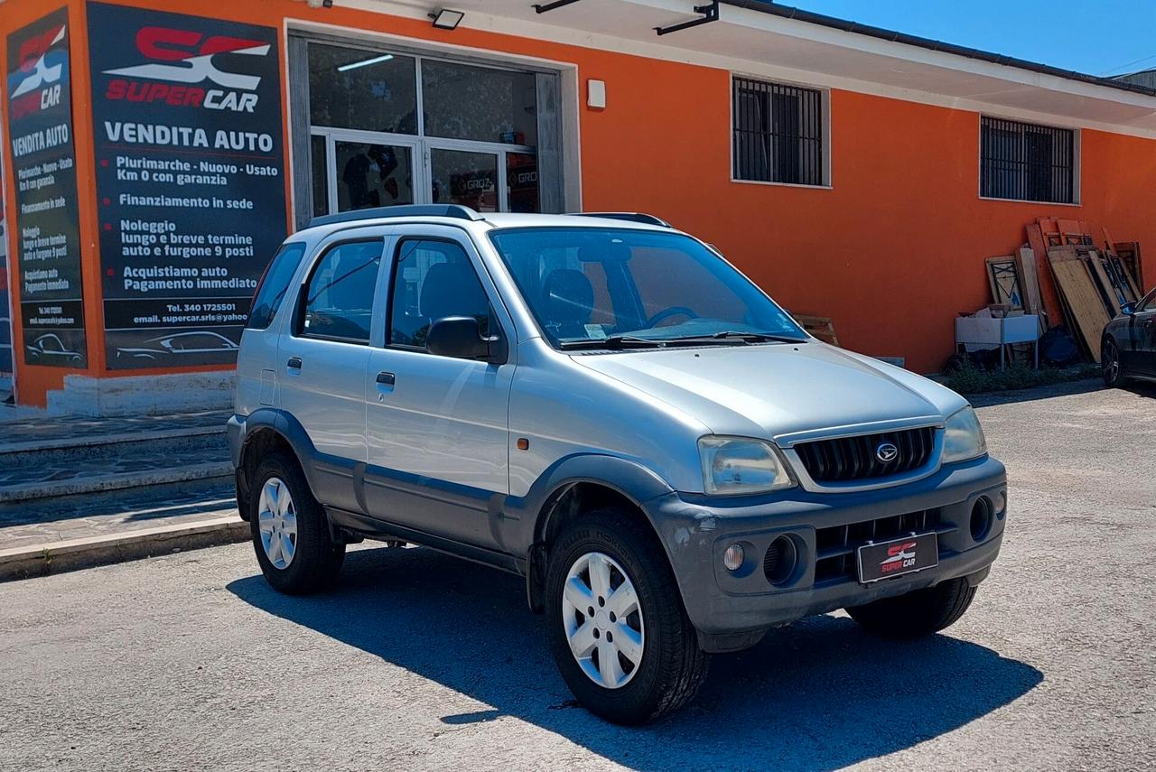 Daihatsu Terios 1.3i 16V cat 4WD SX