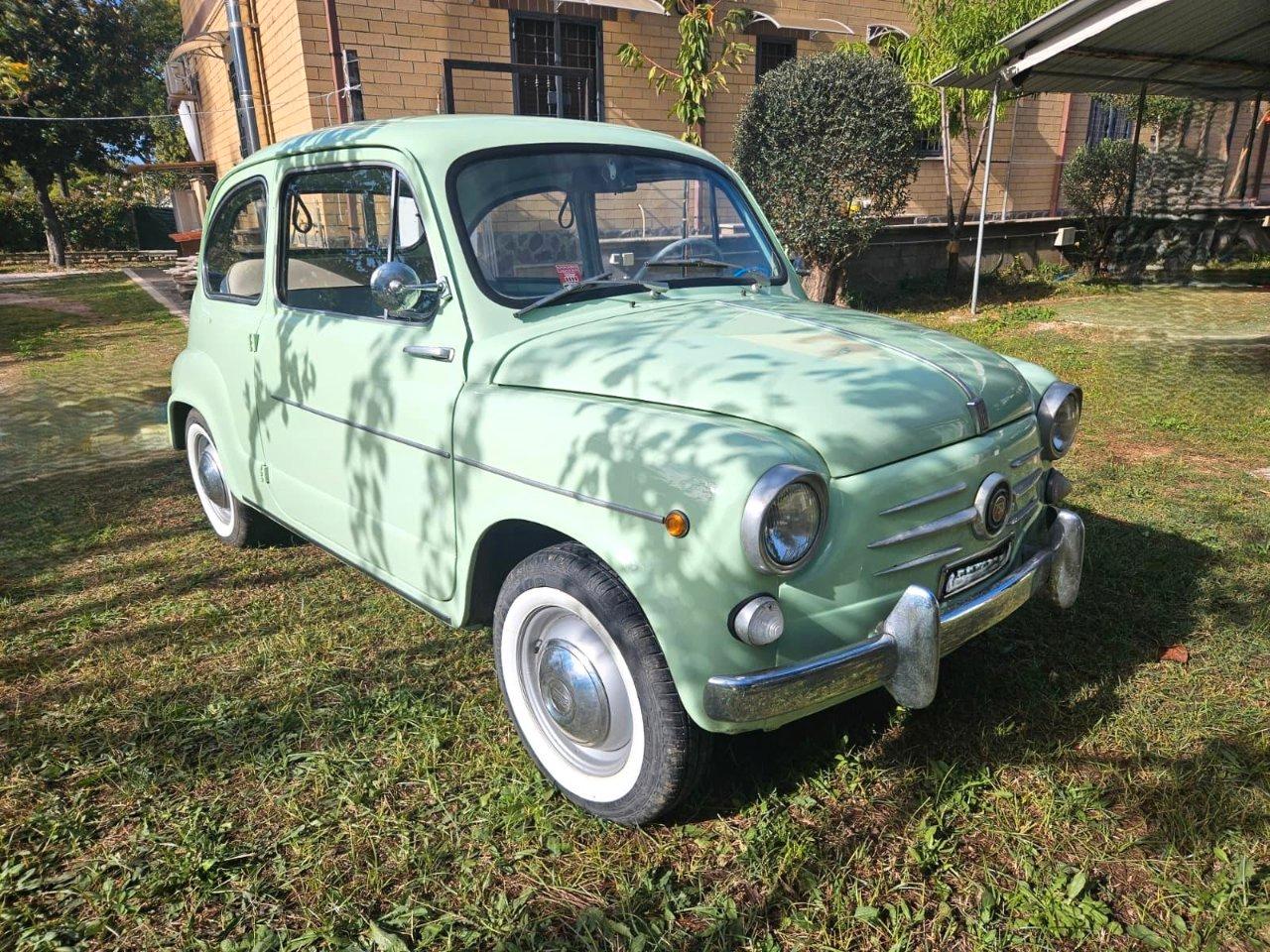 Fiat 600 600 D 1ª serie – Tipo 100 D
