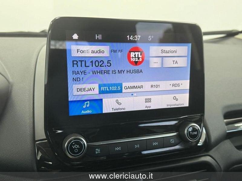 Ford EcoSport 1.0 EcoBoost 125 CV Start&Stop ST-Line