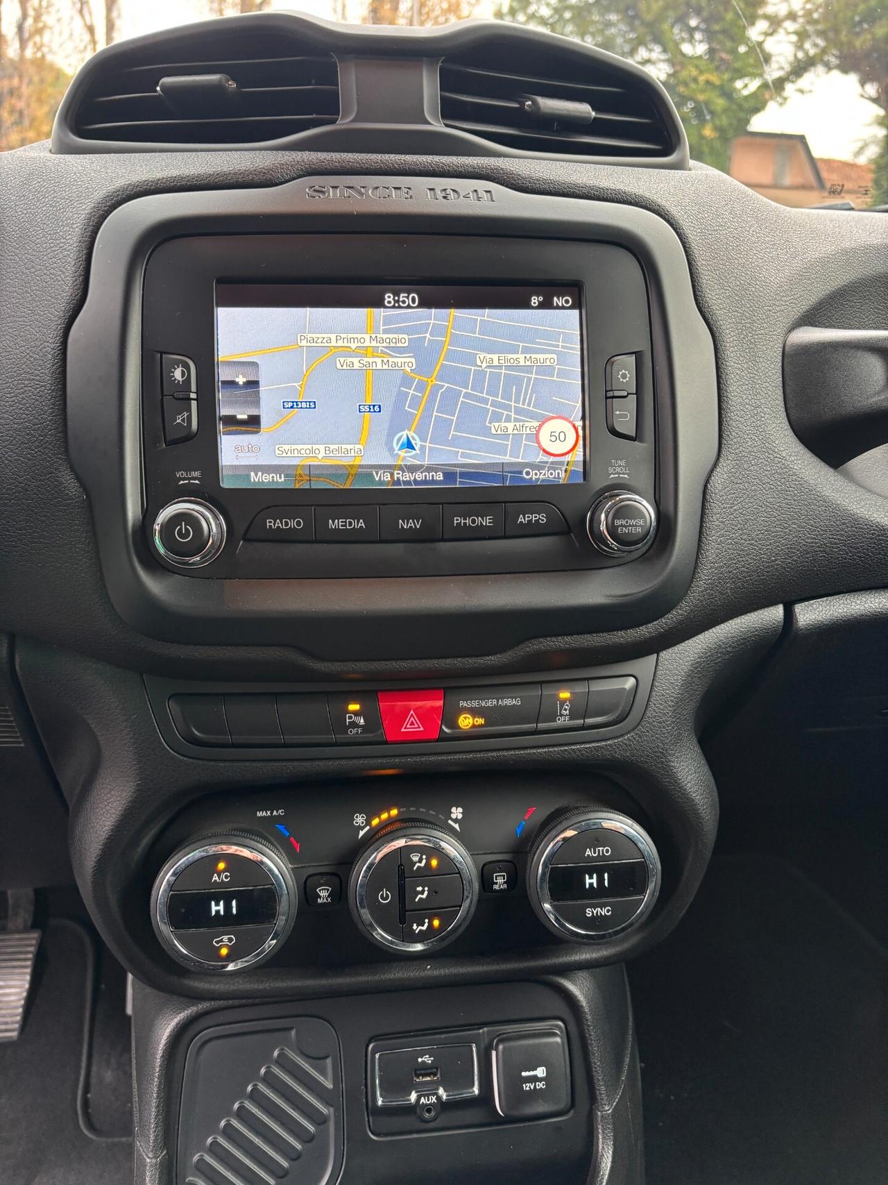 Jeep Renegade 1.6 Mjt 120 CV Limited NESSUN VINCOLO