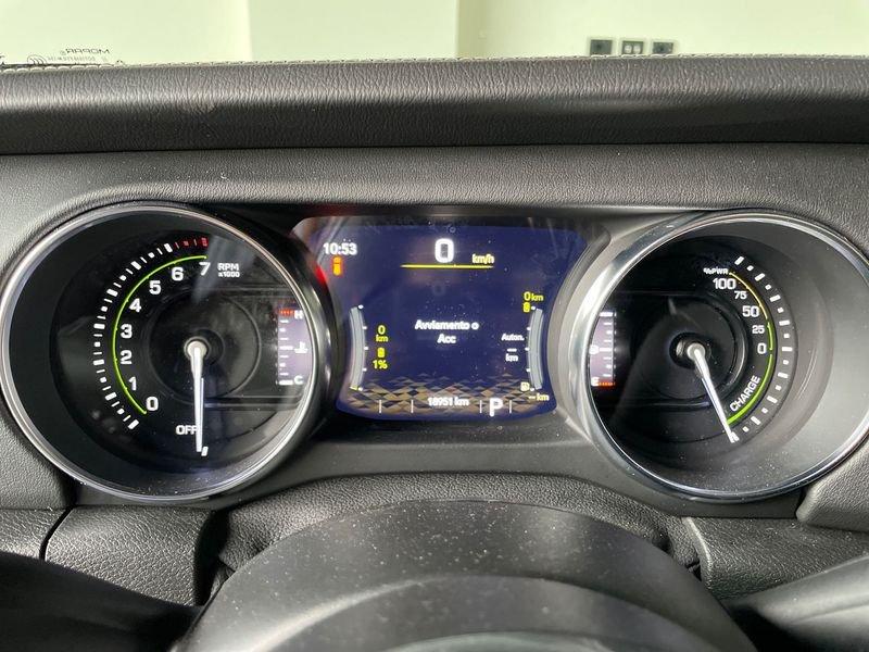 Jeep Wrangler Unlimited 2.0 PHEV ATX 4xe Sahara