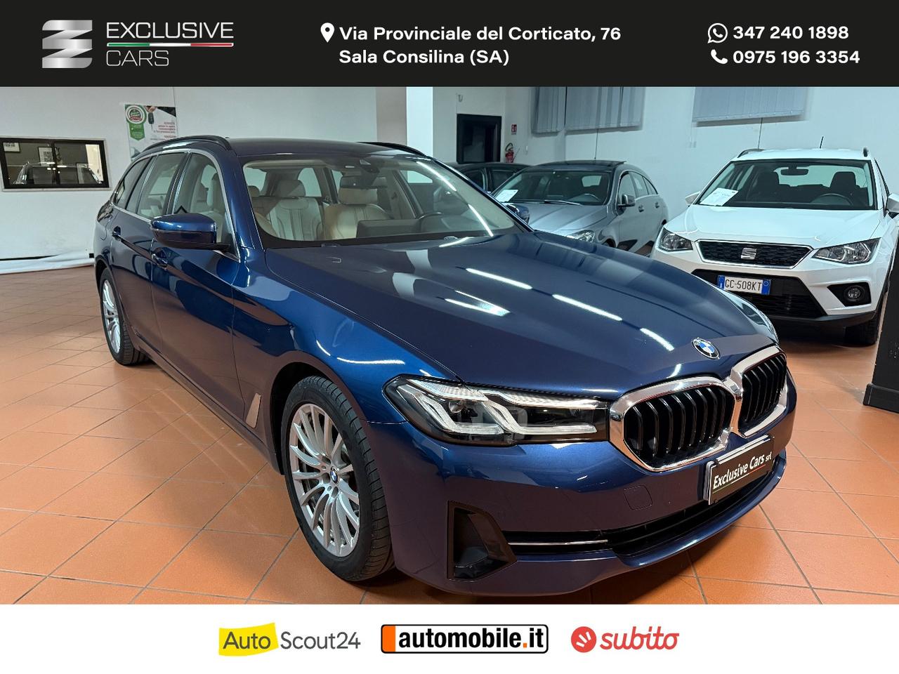BMW 530e xDrive Touring Luxury
