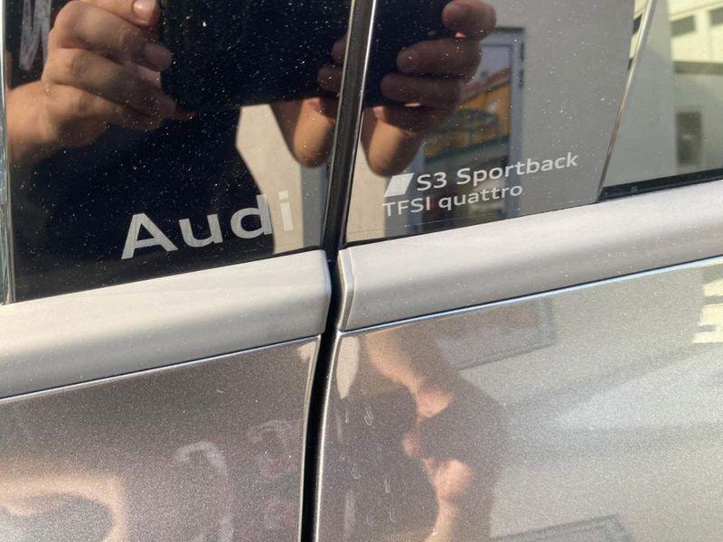 Audi A3 S3 SPB TFSI quattro S tronic + Tetto Apribile