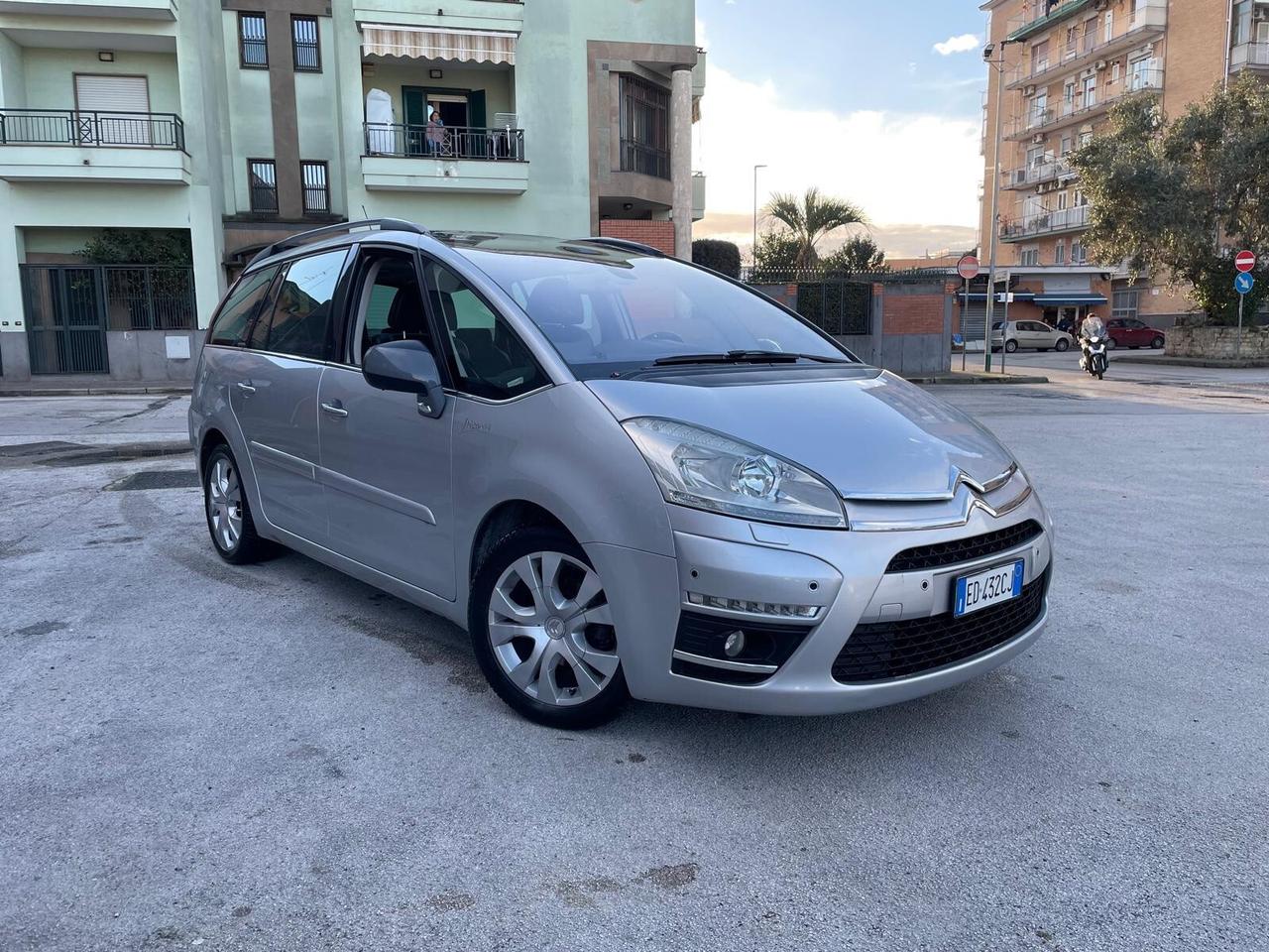 Citroen C4 Picasso 1.6 HDi 110 FAP CMP6 Exclusive