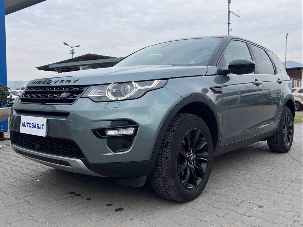 LAND ROVER Discovery Sport 2.0 TD4 150 CV HSE del 2016