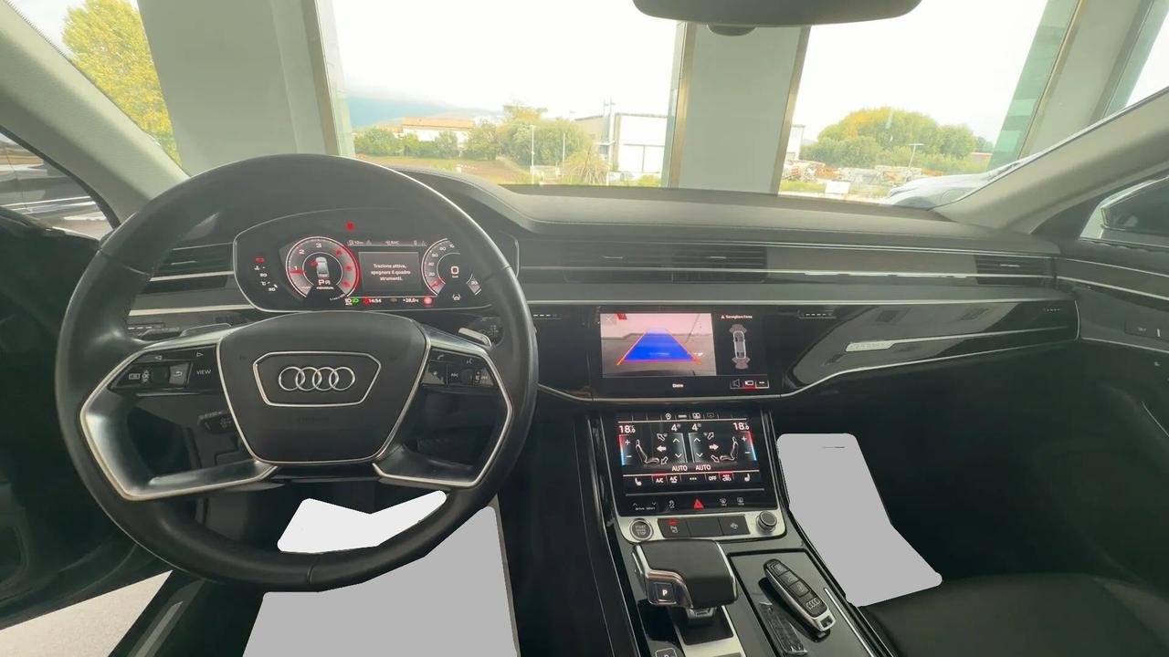 Audi A8 50 TDI 3.0 quattro tiptronic