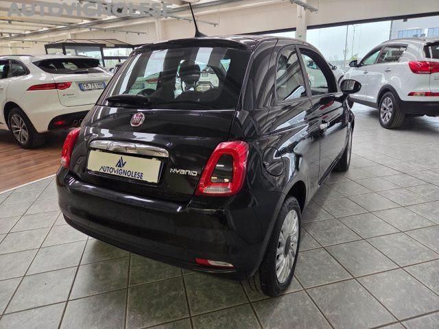 FIAT 500 1.0 Hybrid c.lega- clima auto-cruise-fendi-sensori
