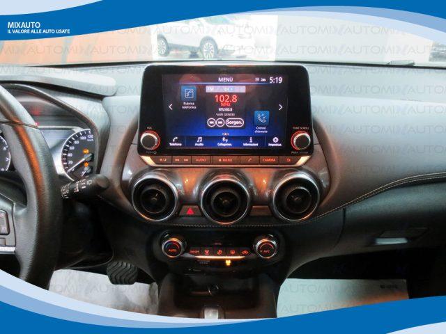 NISSAN Juke 1.0 DIG-T 114cv 2WD nConnecta DCT EU6