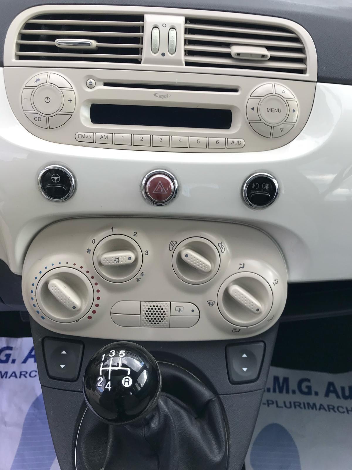 Fiat 500 1.2 69 CV 51KW EasyPower Lounge
