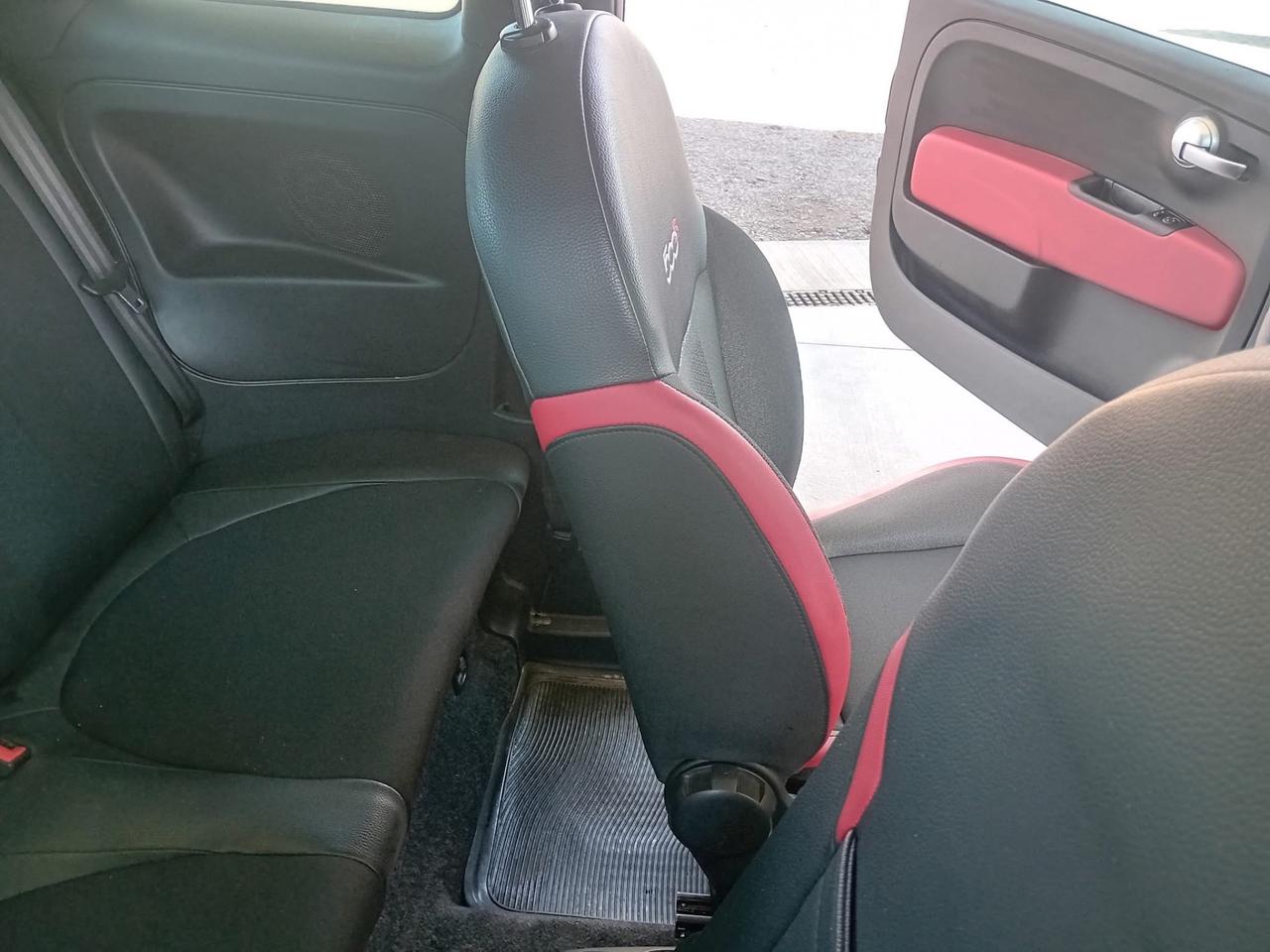 Fiat 500 S sport