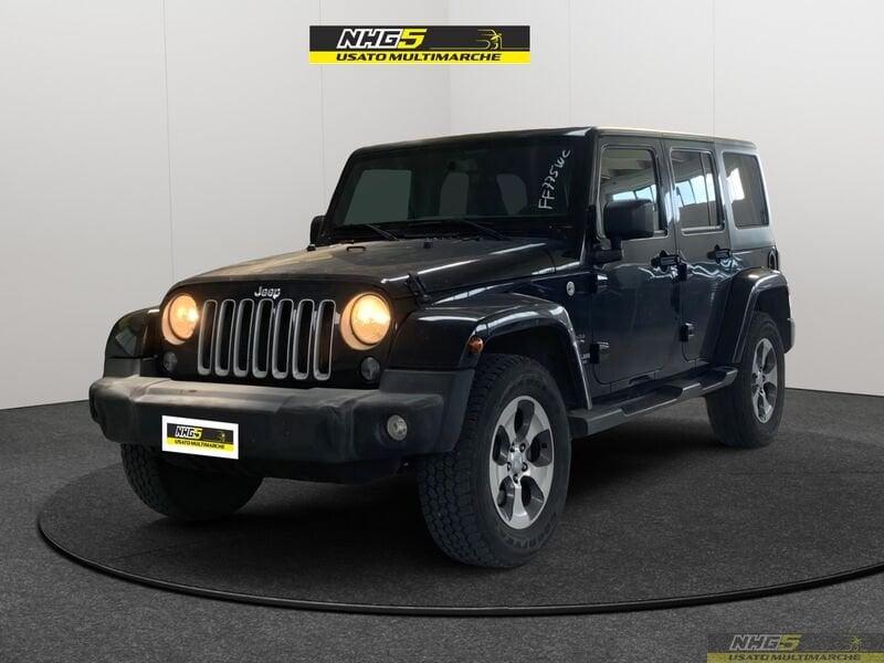 Jeep Wrangler 2.8 CRD DPF Sahara Auto