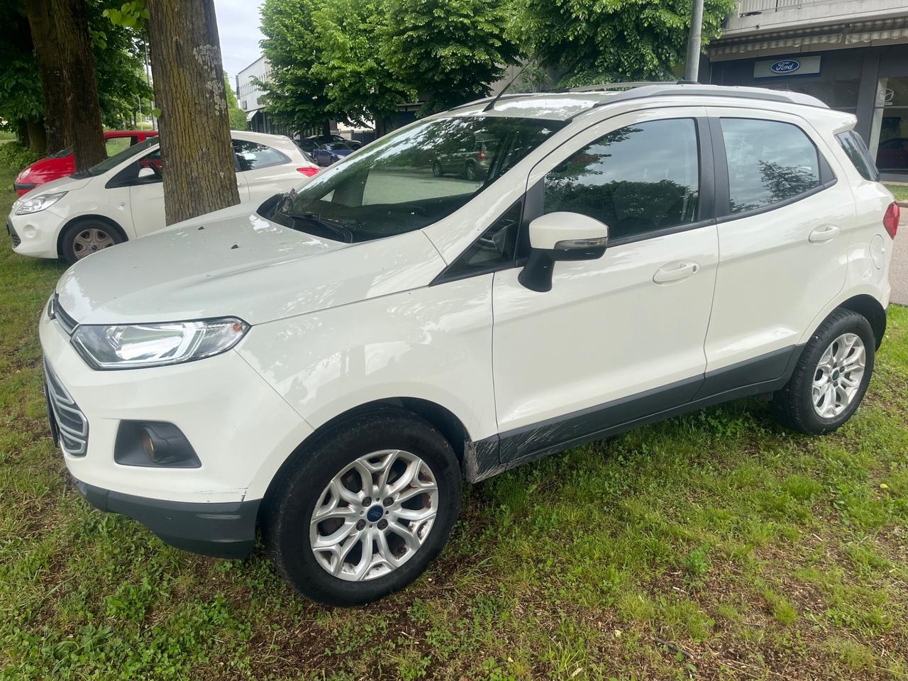 Ford EcoSport 1.5TDCI/90CV/neopatentato/Euro5B con FAP/unico proprietario
