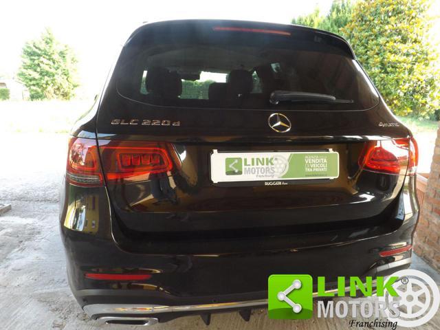 MERCEDES-BENZ GLC 200 d 4Matic Premium Plus pacchetto AMG ben tenuta