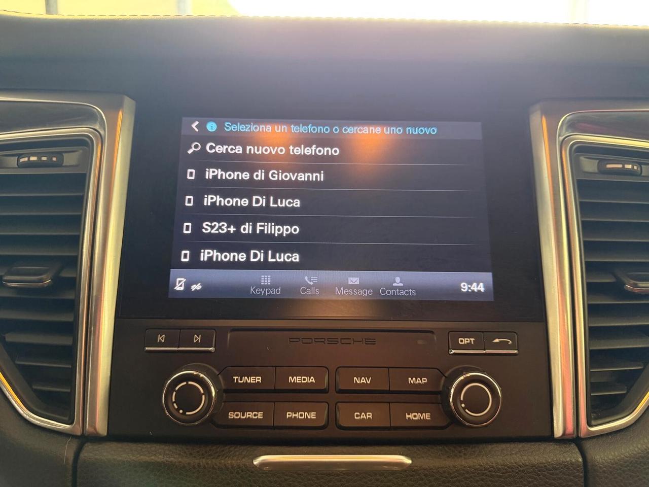 PORSCHE MACAN 2.0 BENZINA 252CV PDK PELLE NAVI CAM ANNO 2017