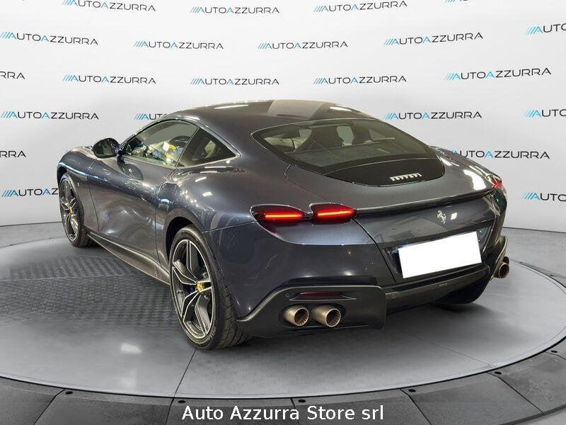 Ferrari Roma Roma | SPECIAL PAINT BLU ROMA