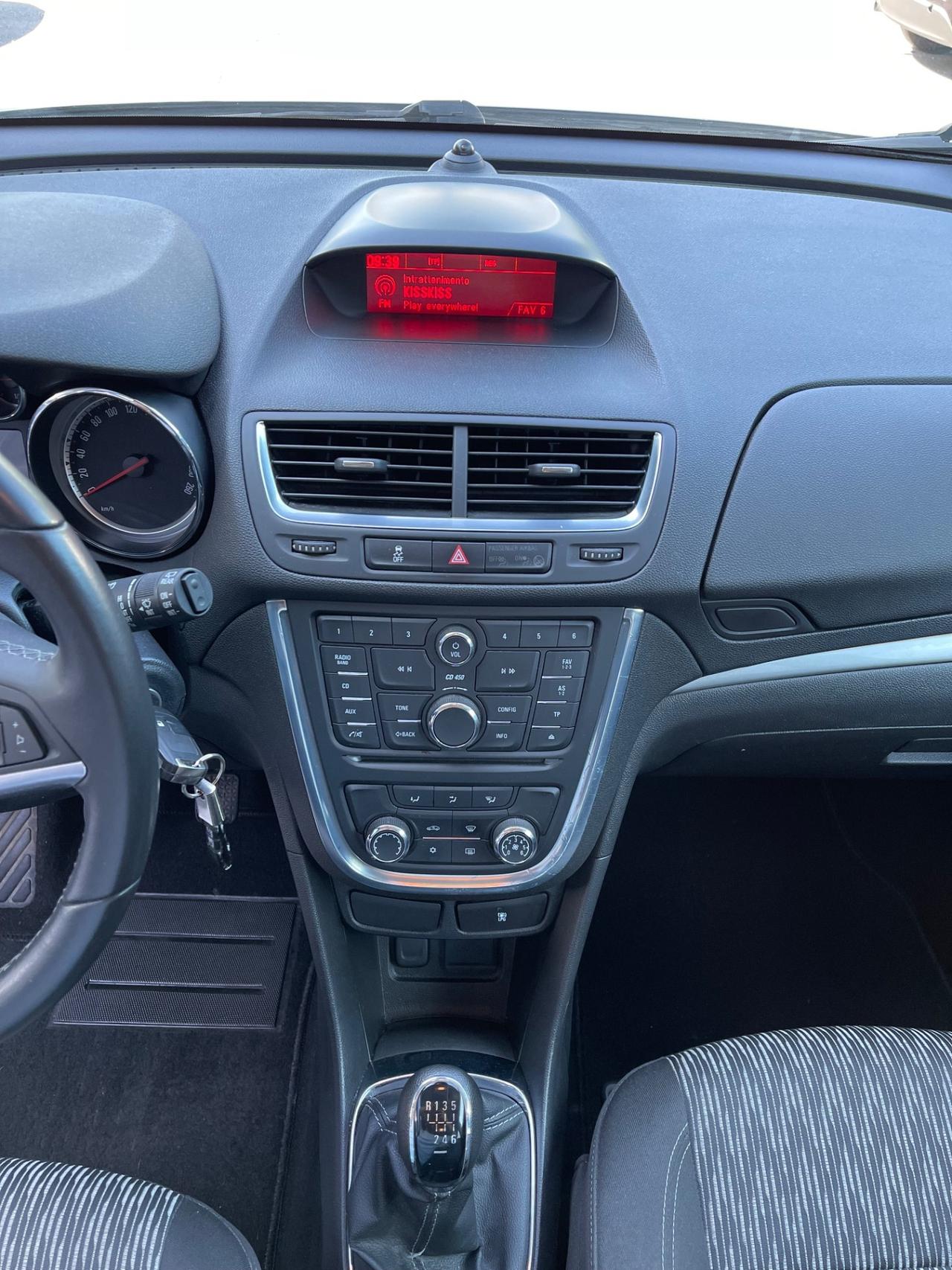 Opel Mokka 1.4 Turbo GPL Tech 140CV 4x2 Cosmo