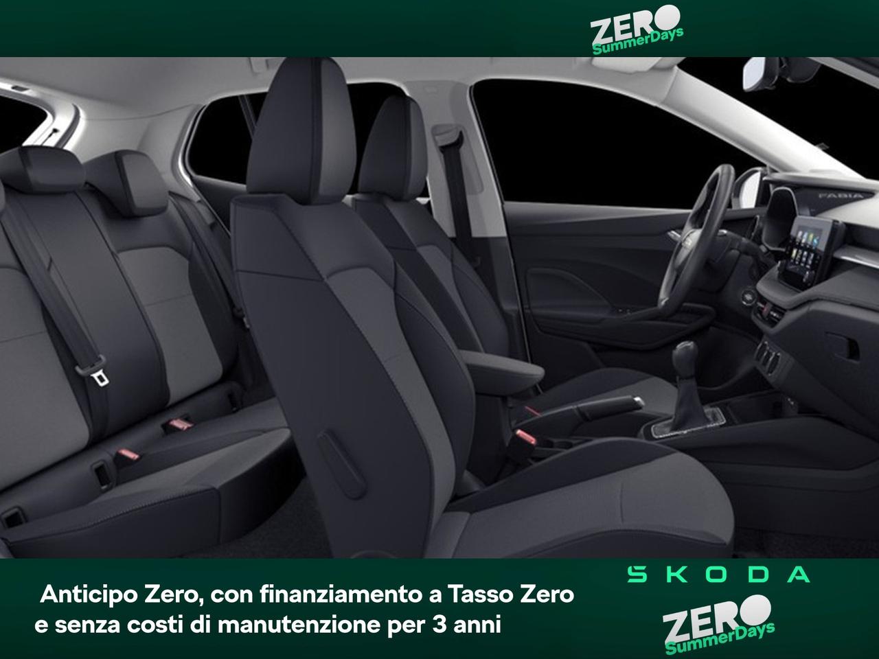 Skoda Fabia 1.0 tsi evo 95cv young edition