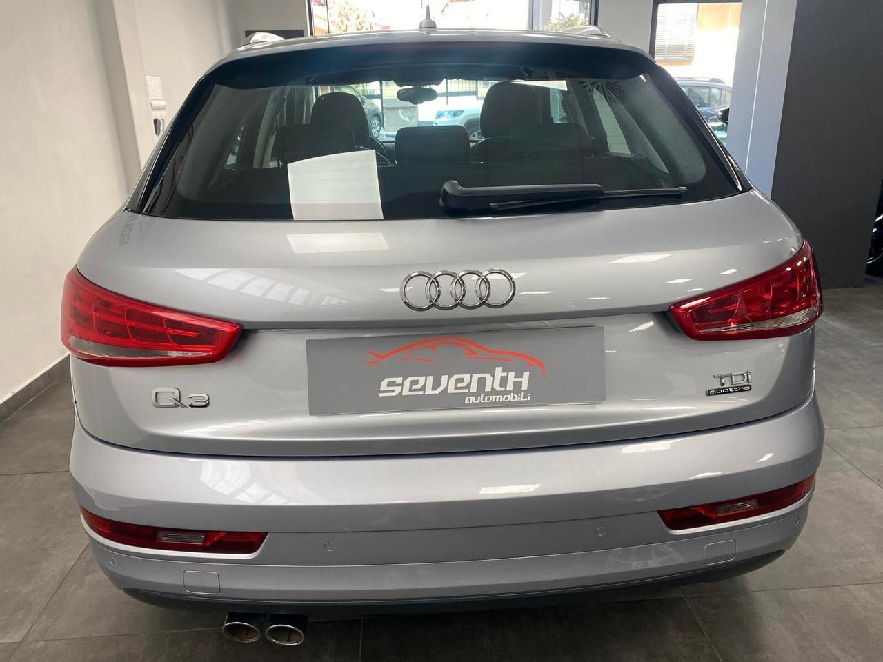 Audi Q3 2.0 TDI 184 CV quattro S tronic Sport