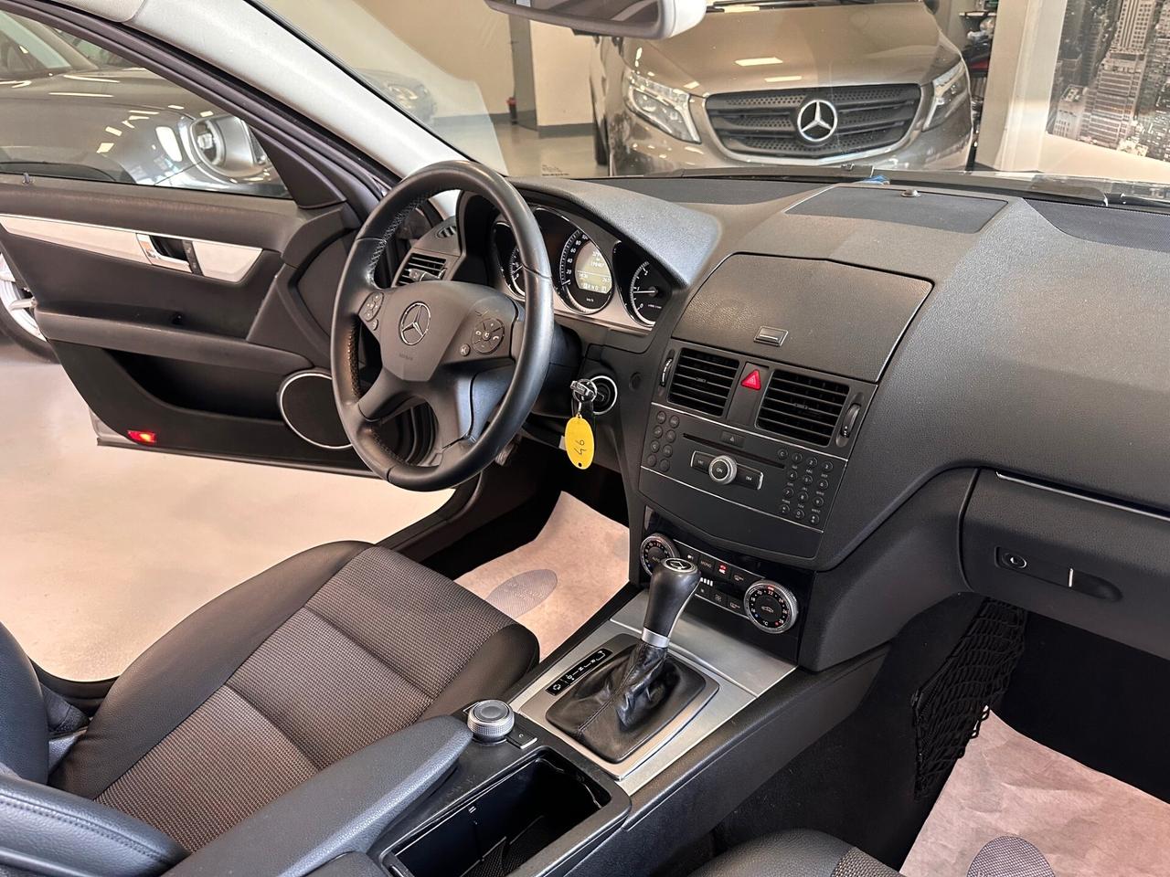 MERCEDES C 200 CDI SW CAMBIO AUTOMATICO