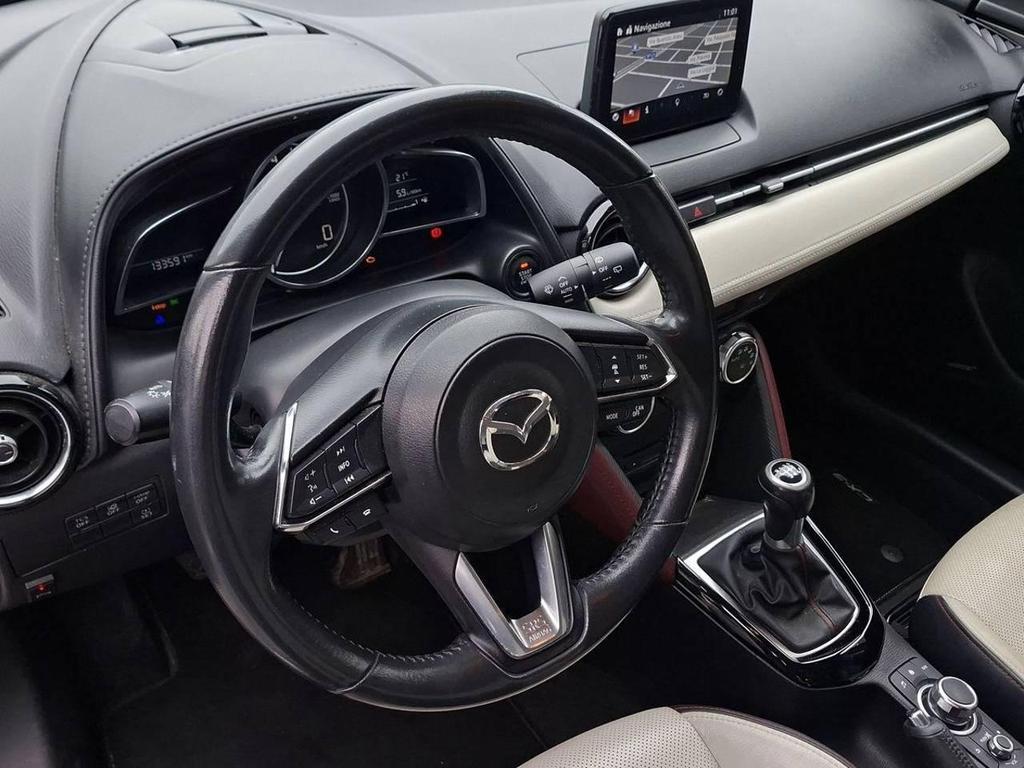 Mazda CX-3 1.5 Skyactiv-D Exceed AWD