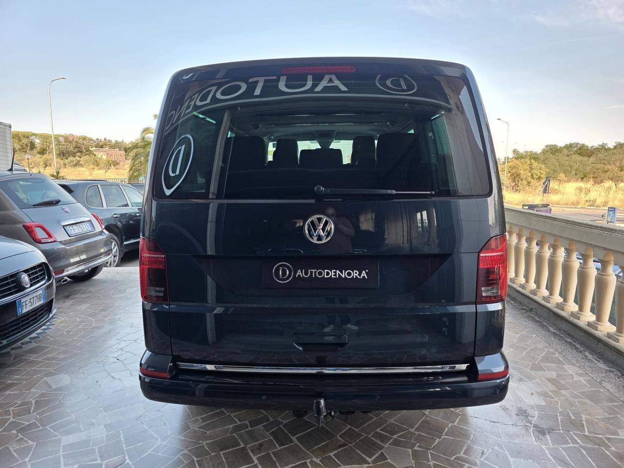 Volkswagen Multivan 2.0 TDI 199CV DSG 4Motion Highline#7 POSTI#GANCIO TRAINO#AUTO#LED#ALCANTARA#NAVI#CLIMA#